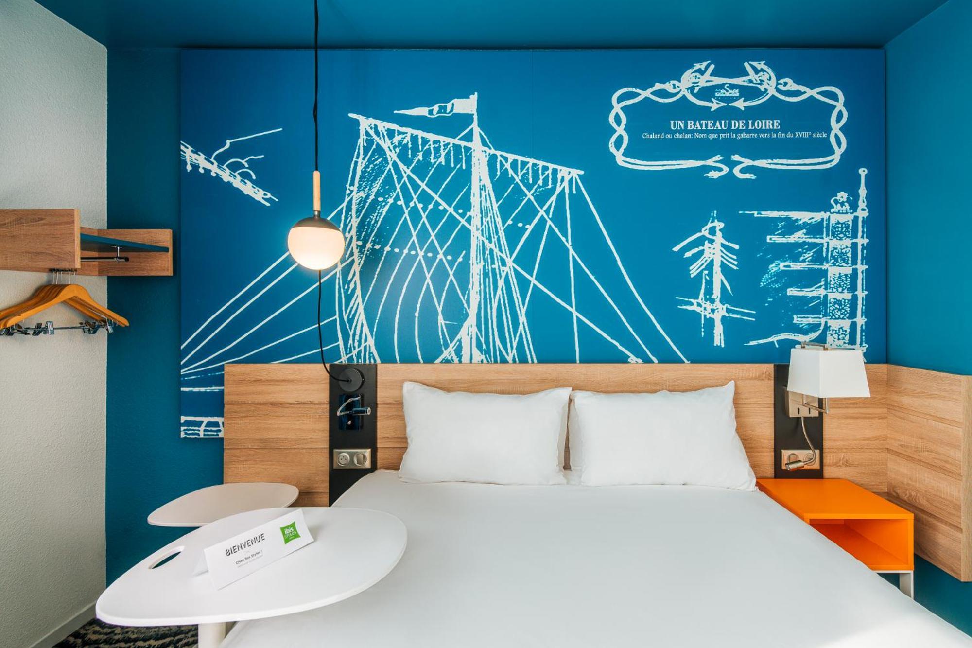 Ibis Styles Ancenis Centre Hotel ภายนอก รูปภาพ