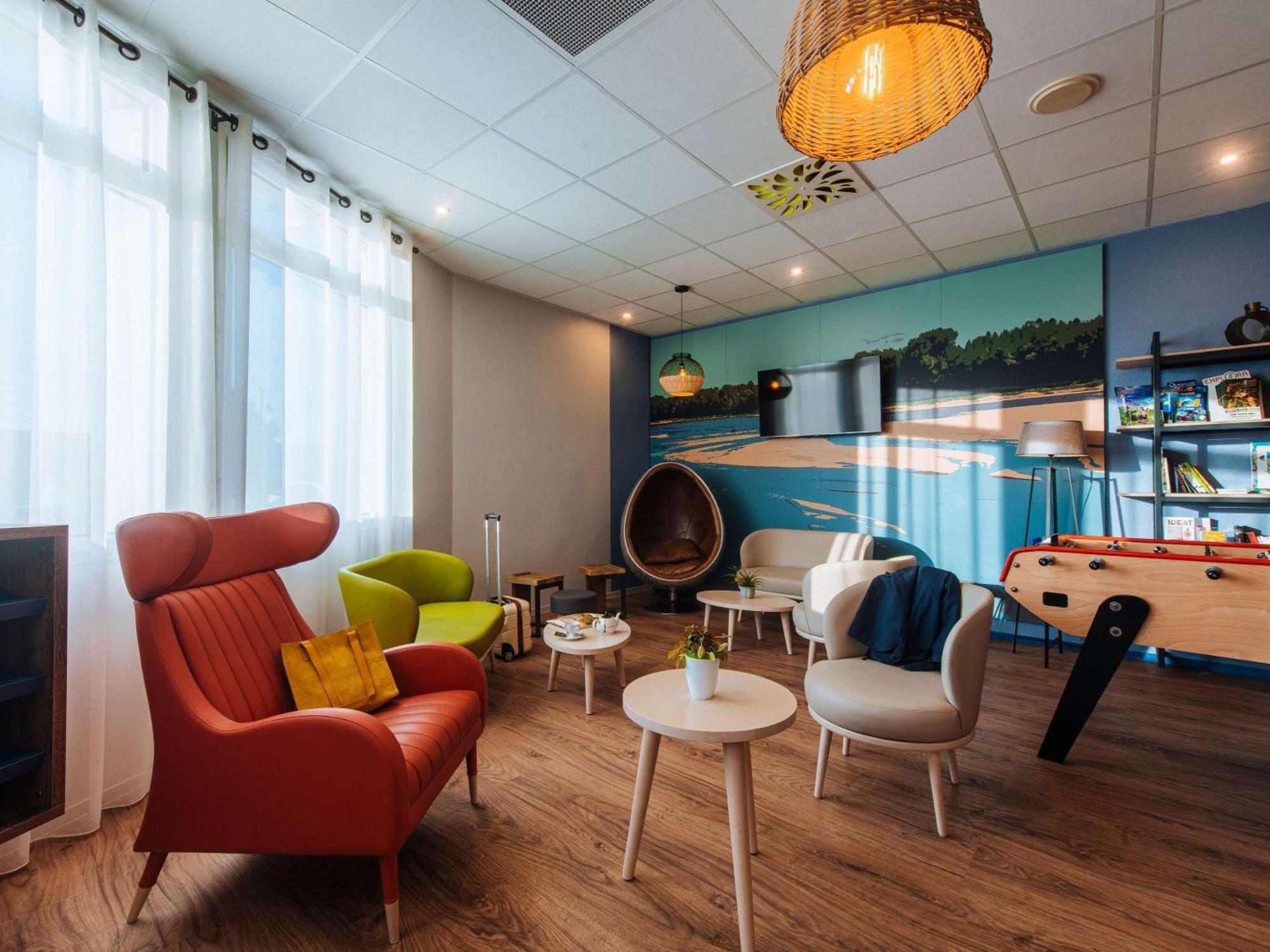 Ibis Styles Ancenis Centre Hotel ภายนอก รูปภาพ