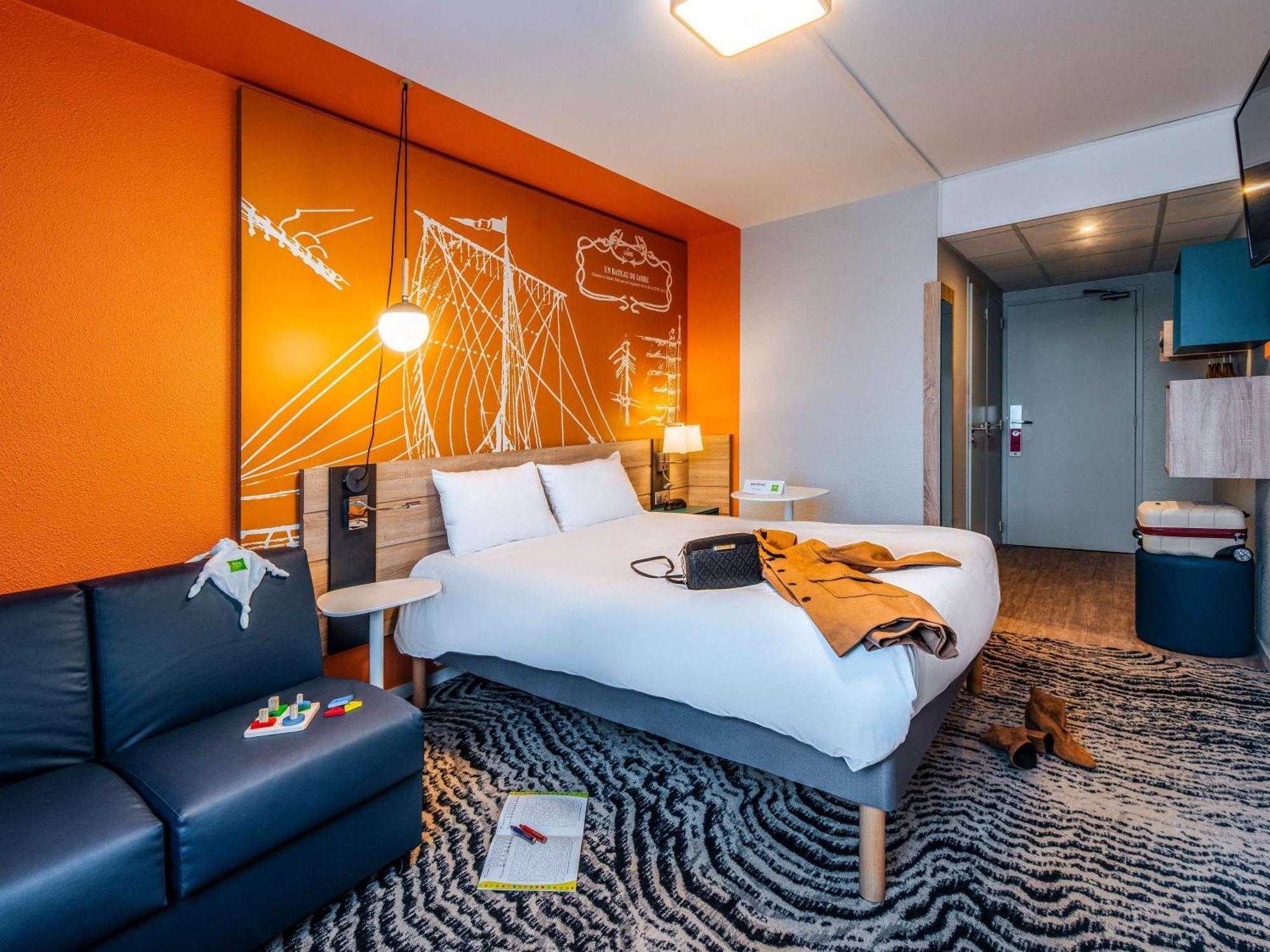 Ibis Styles Ancenis Centre Hotel ภายนอก รูปภาพ