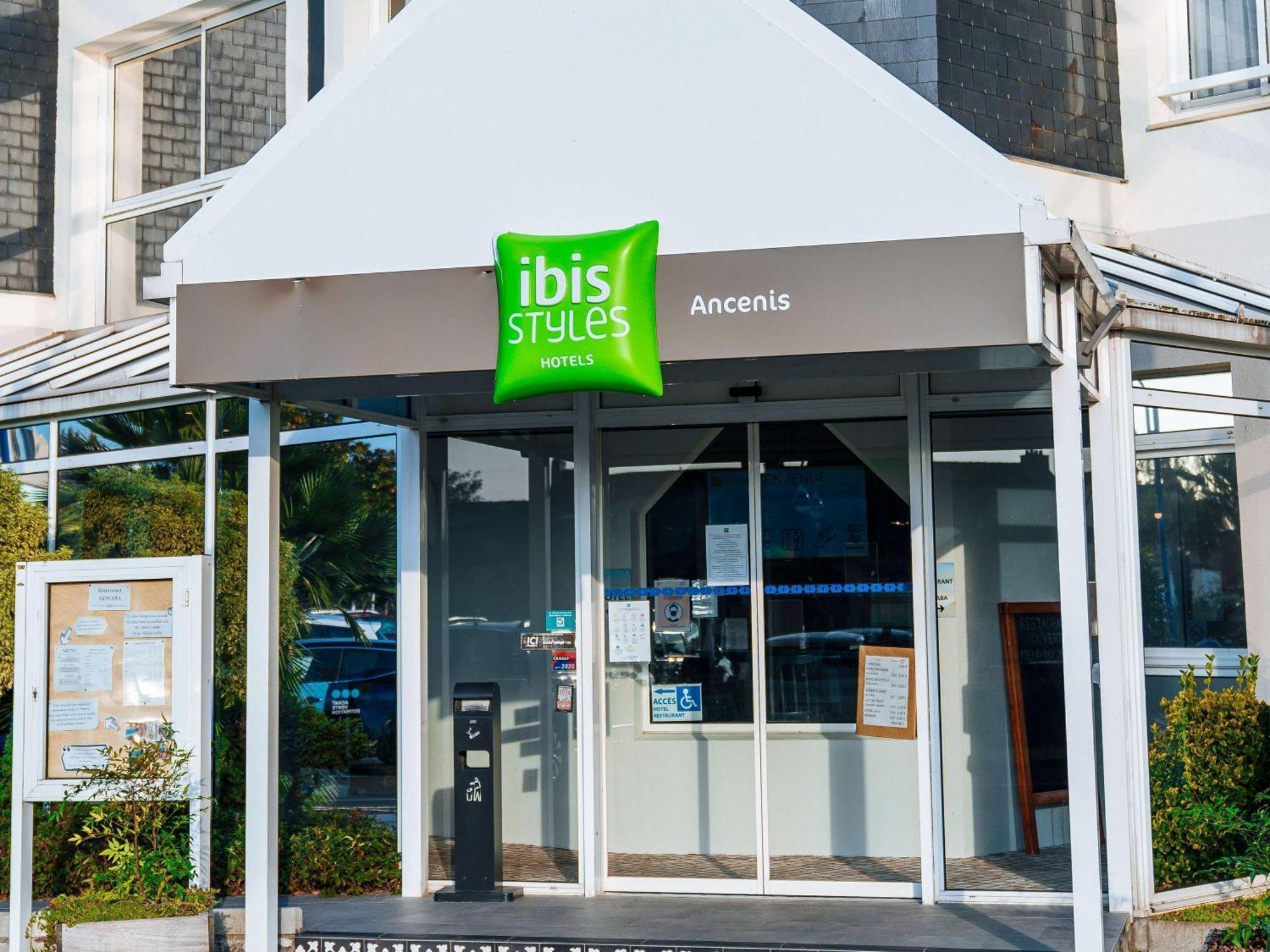 Ibis Styles Ancenis Centre Hotel ภายนอก รูปภาพ
